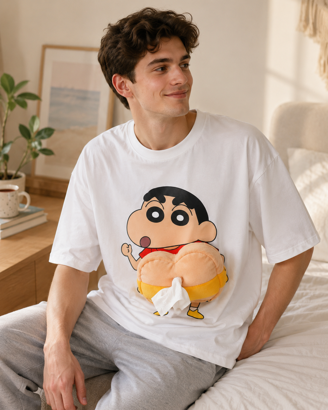 Shin-chan Plush Tee