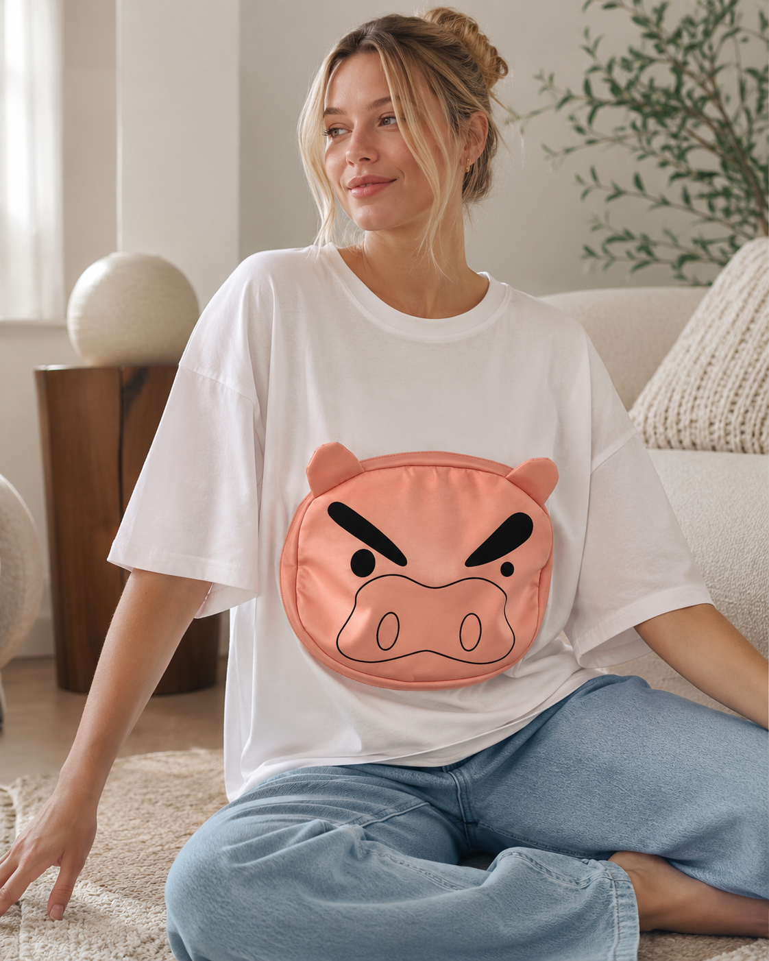 Pig Plush Tee