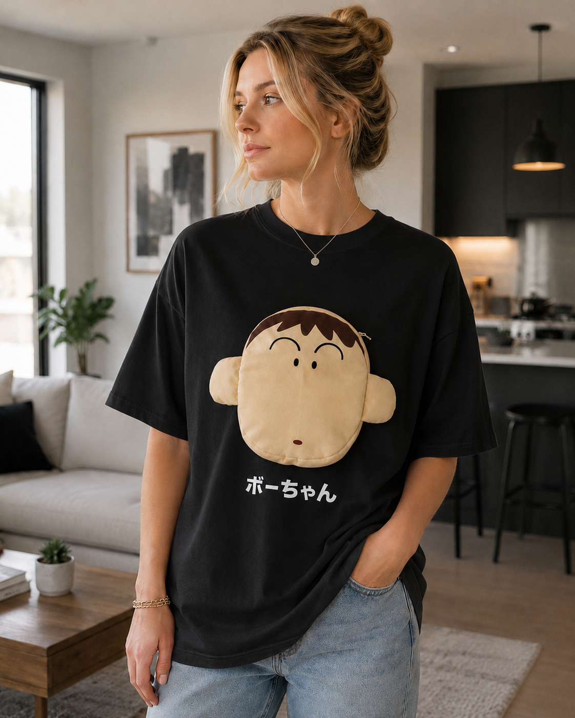 Bo-chan Plush Tee