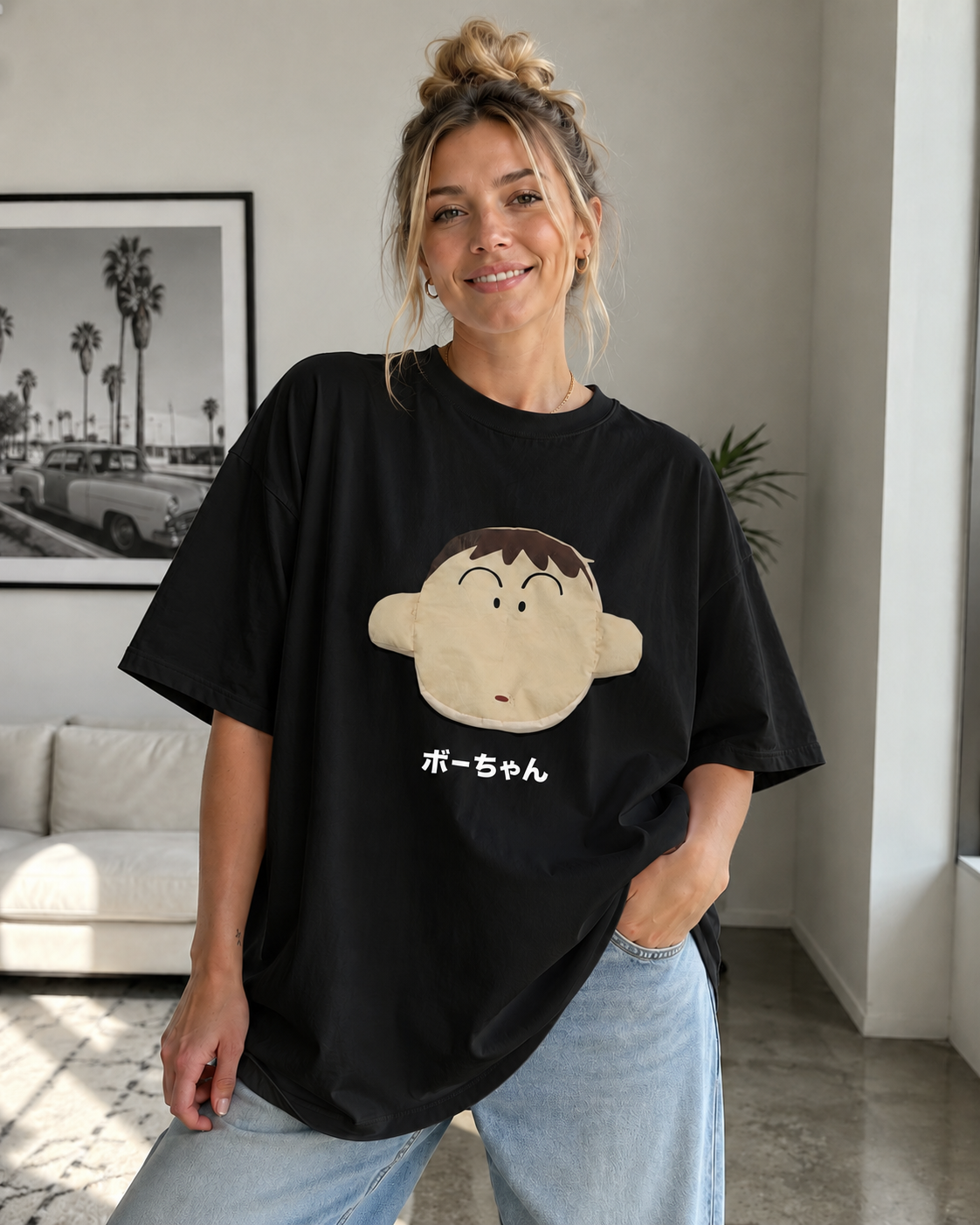 Bo-chan Plush Tee