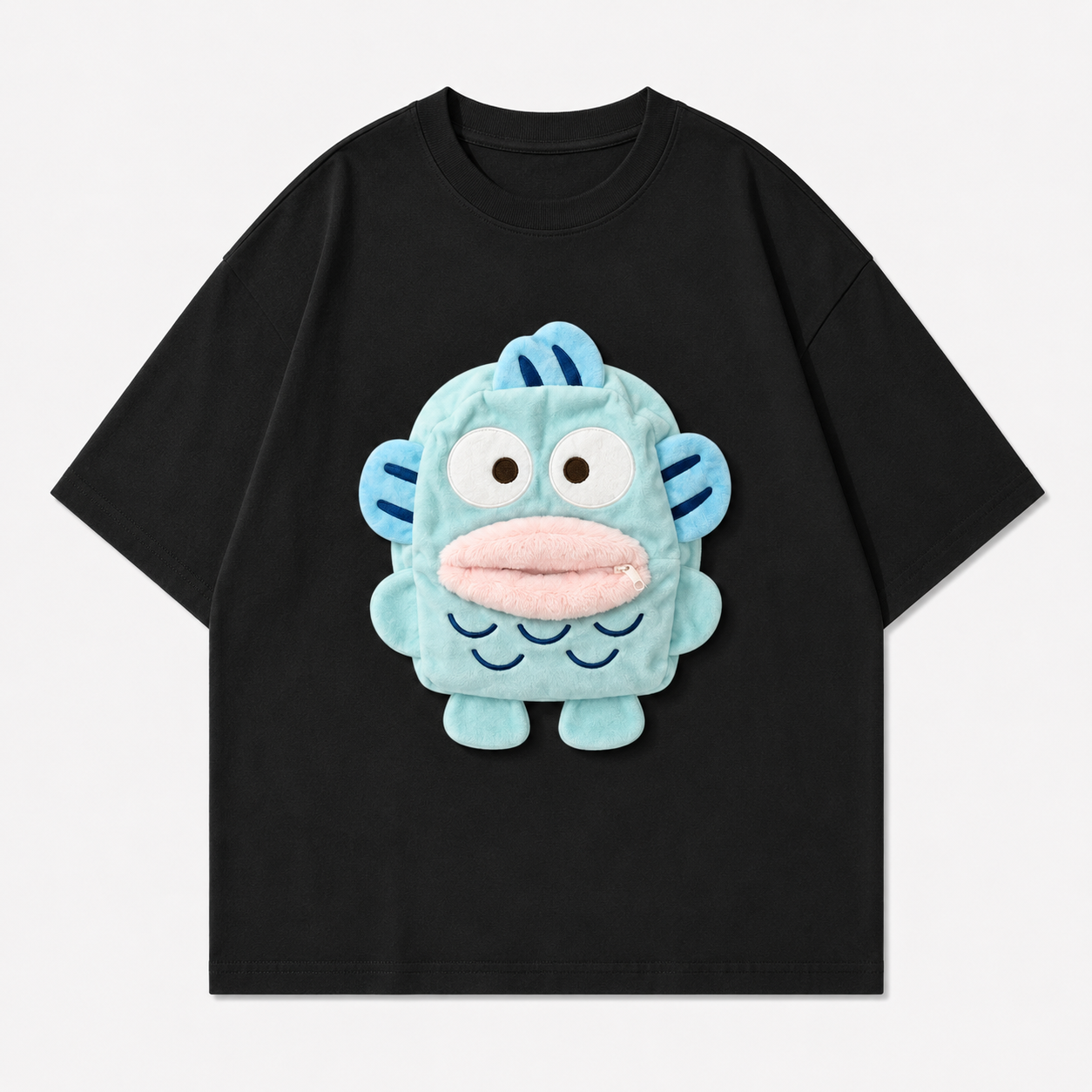 Clownfish Plush Tee