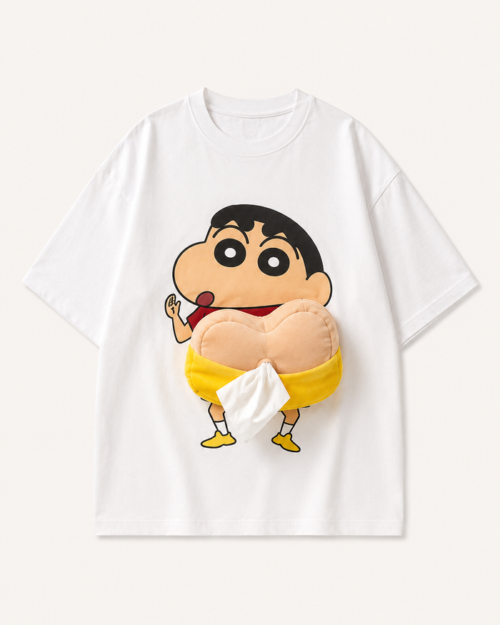 Shin-chan Plush Tee